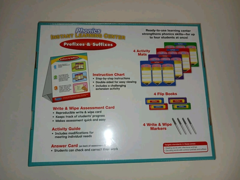 lakeshore instant learning center BUNDLE OF 3