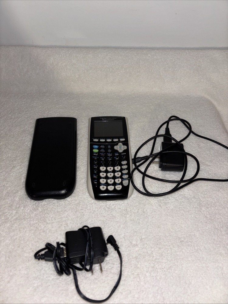 Texas Instruments TI-84 Plus Silver Edition Graphing Calculator - Tested