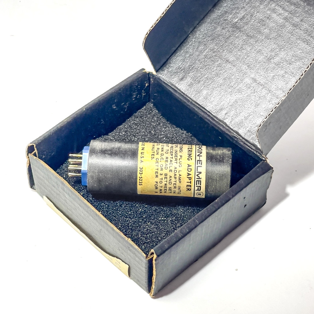 Perkin Elmer Non-Coded Lamp Plug Adapter B015-6094 Getter Activation Module Vtg