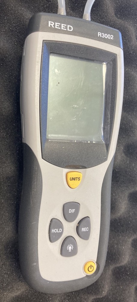 Reed Digital Differential Pressure Manometer [5psi]