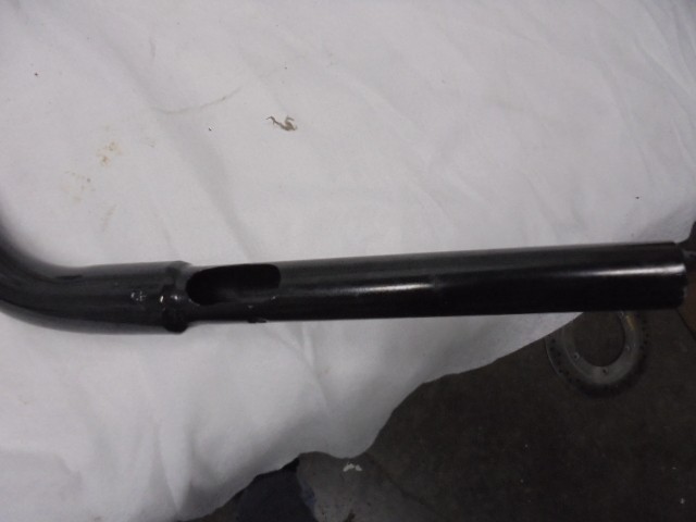 15-24 INDIAN CHIEFTAIN OEM GLOSS BLACK HANDLEBARS