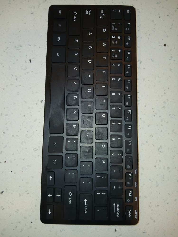 Mr Wireless Keyboard Three Mode Bluetooth Keyboard