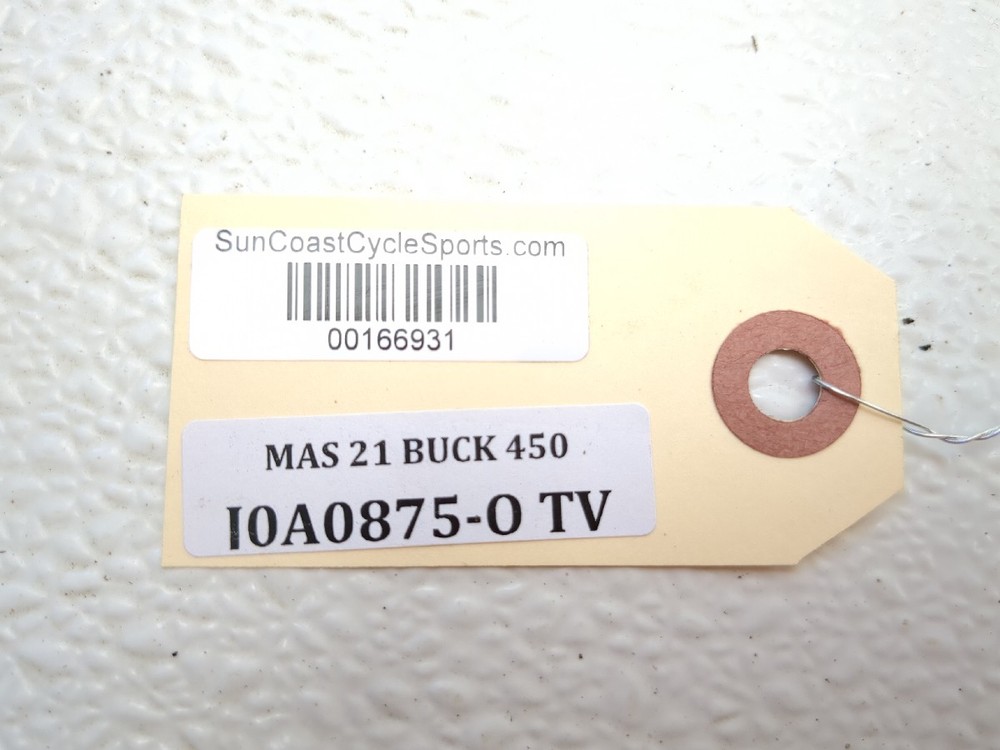 18-23 Massimo Buck 450 O2 Oxygen Exhaust Sensor 47555