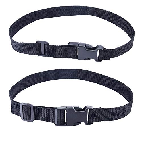 1 Inch 16 Yards Polypropylene Webbing Strap Band with 16 Set 1inch Side