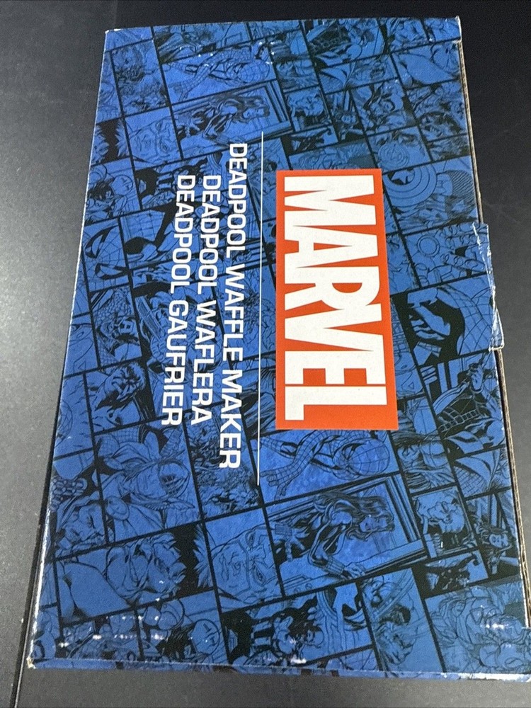 Uncanny Brands Marvel Deadpool Waffle Maker New In Box