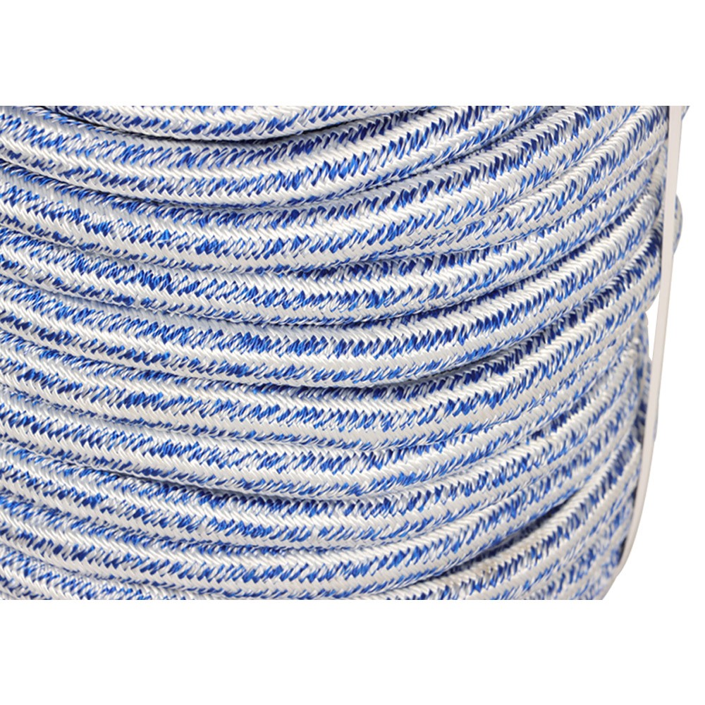 LABLT 3/4" × 150' 24 Strand Braid Polyester Rope Arborist Tree Camping Rope