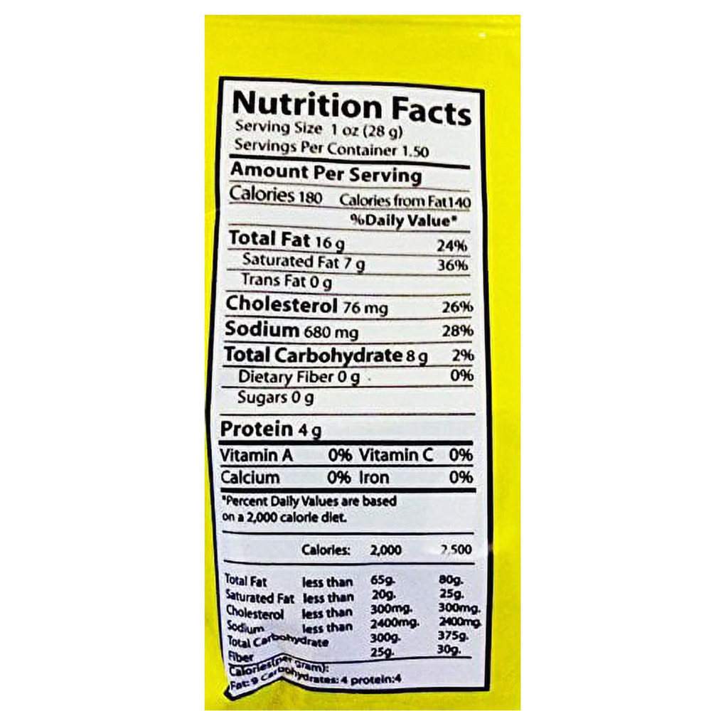 Howard's Original & Spicy | Crispy Fried Chicken Skins Chips | 24 Pack