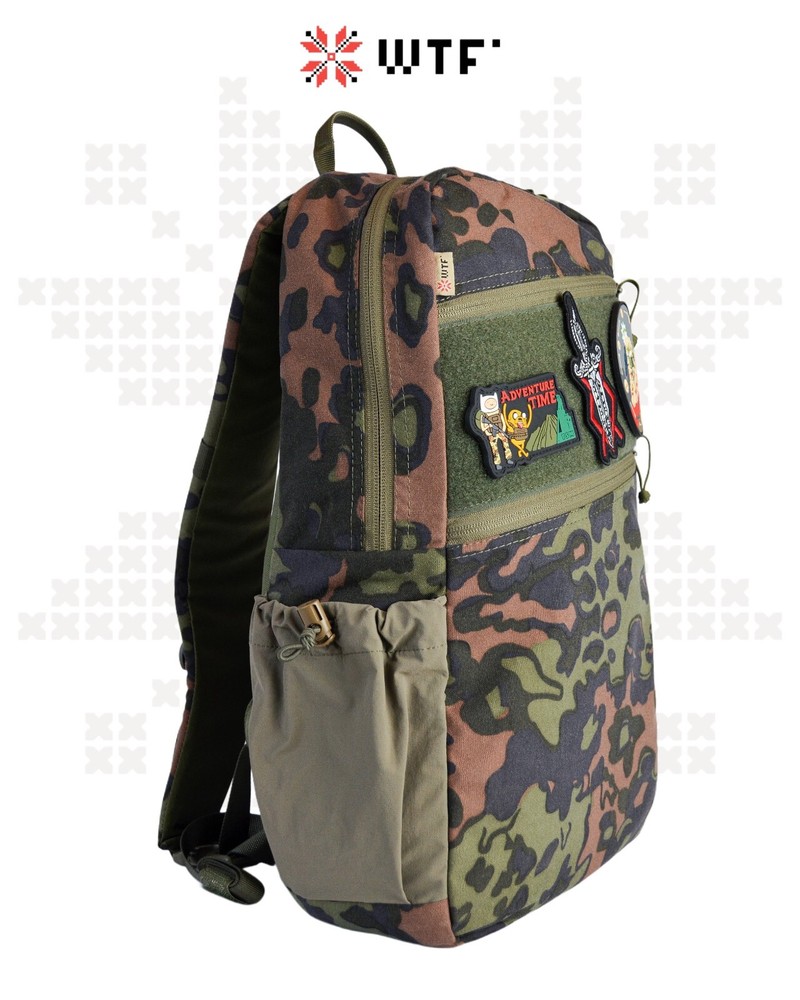 15L Day pack Oakleaf Spring EDC/tactical Backpack