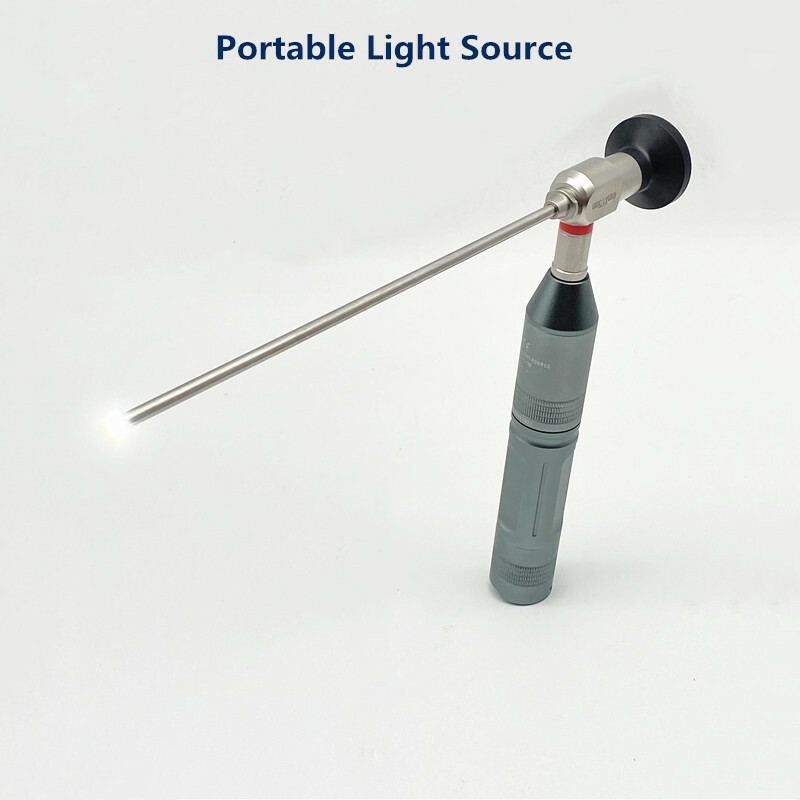 High Brightness Water-proof Portable Handheld LED Endoscope Cold Light Source