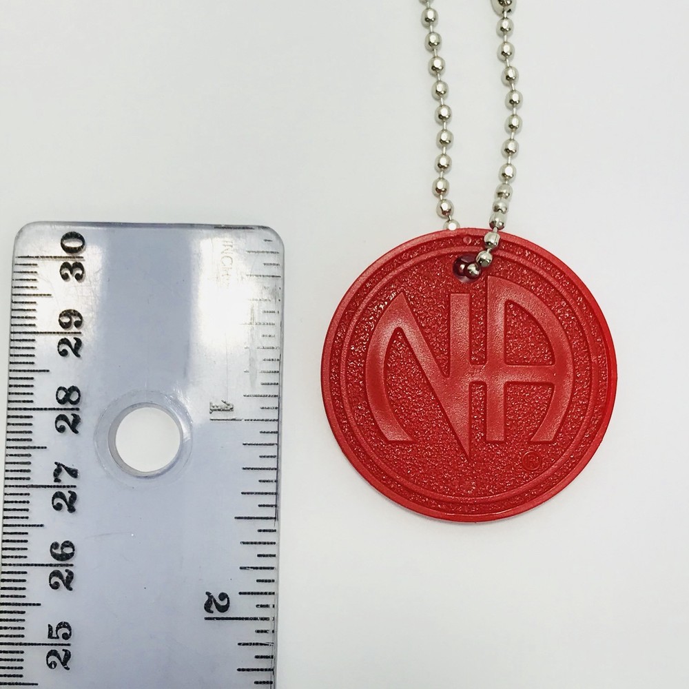 NARCOTICS ANONYMOUS NA CHIP TAG Recovery Just For Today 9 Piece