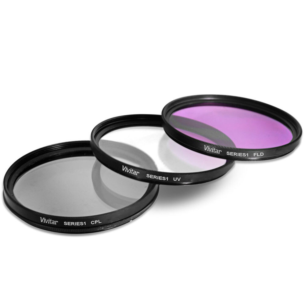 Vivitar 72mm Multi Coated Graduated Filter Kit with Top Accessory Kit