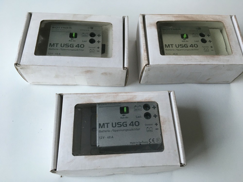 Battery/Voltage controller MT USG 40