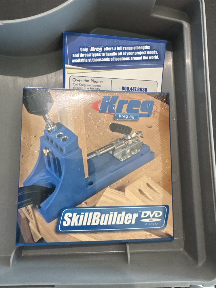 Kreg Jig Master System Kit Great Condition