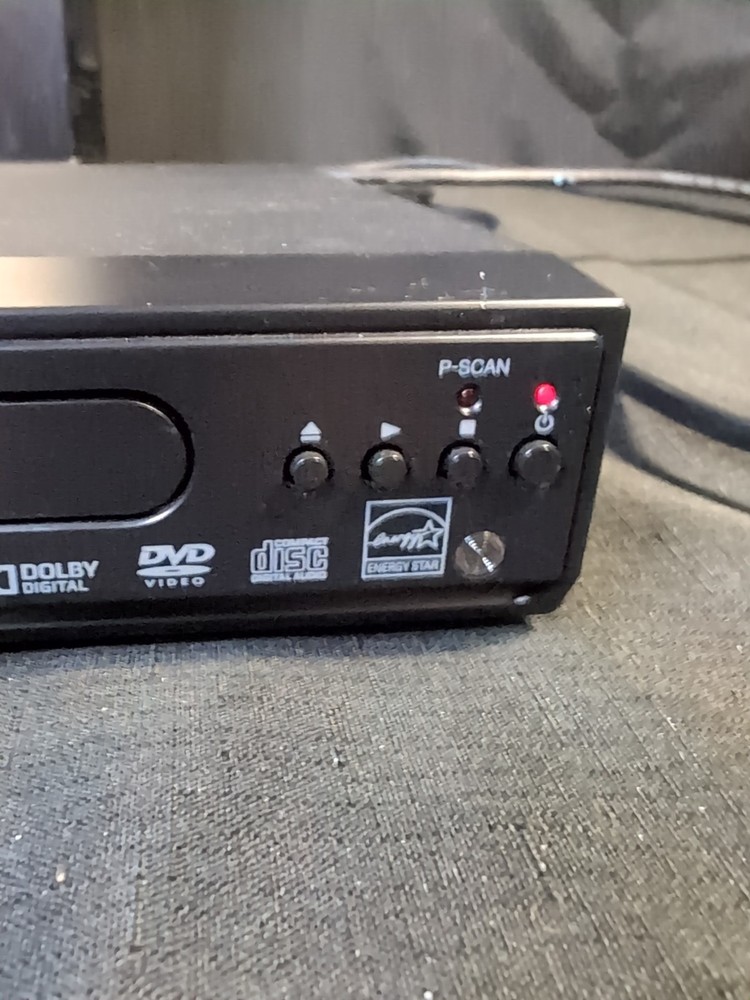 Funai DVD Player DP100FX4 Tested No Remote