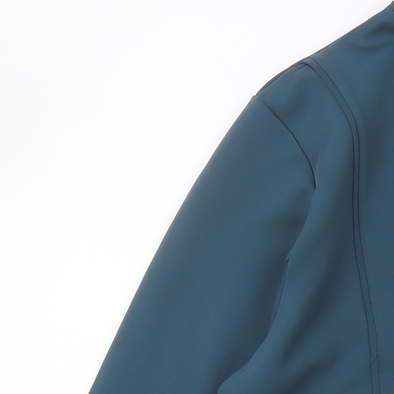 VAI21 Men's Blue Polyester Basic Jacket L