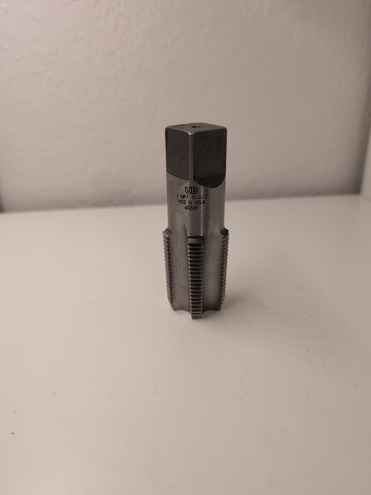 UB 1-11-1/2 NPT Pipe Tap