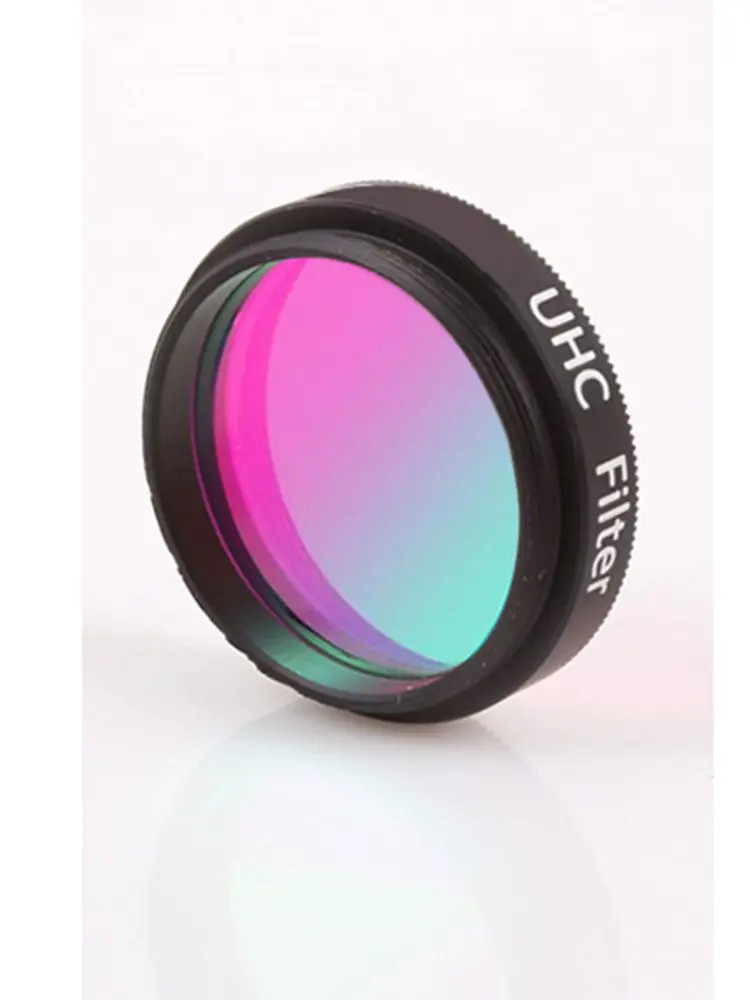 1.25 Inch UHC Light Pollution Light Damage Blocking Filter Pollution Filter Lens
