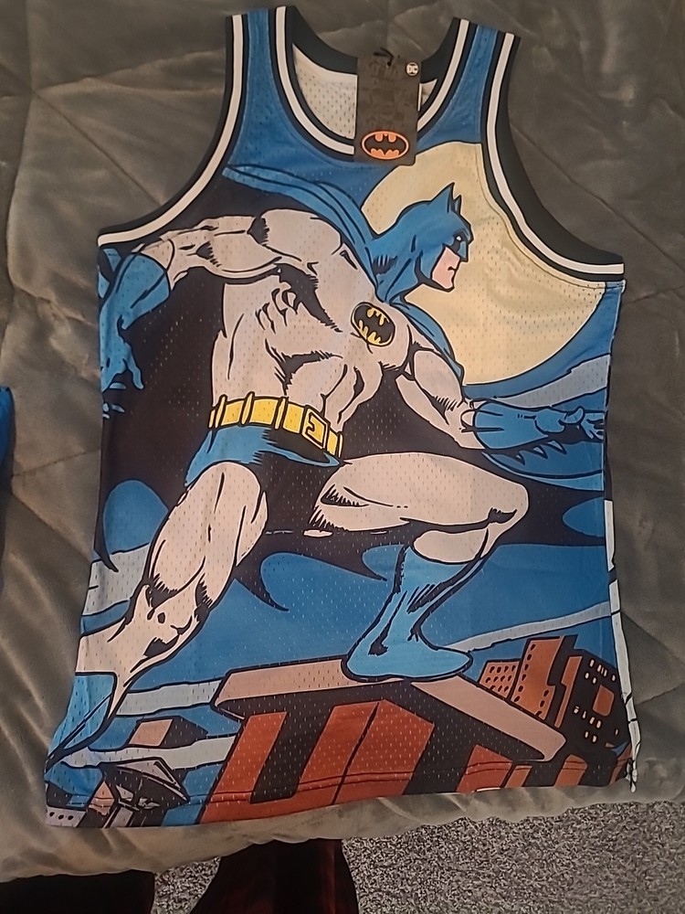 D.C Comic Batman Jersey  Med( Brand NEW)