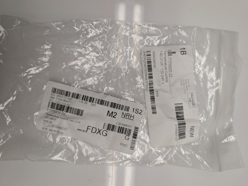 Pitco Temperature Control