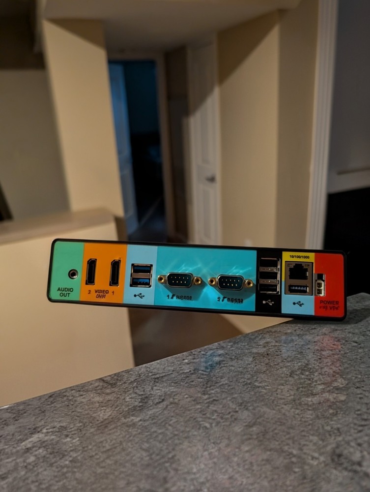 NCR KC4 Kitchen Controller (1924 Series) - Industrial Mini PC