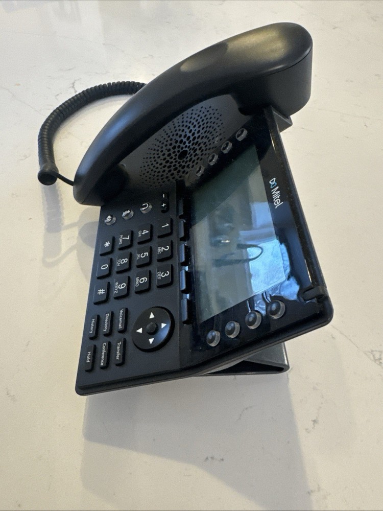 Mitel IP480 VoIP System Phone POE Black