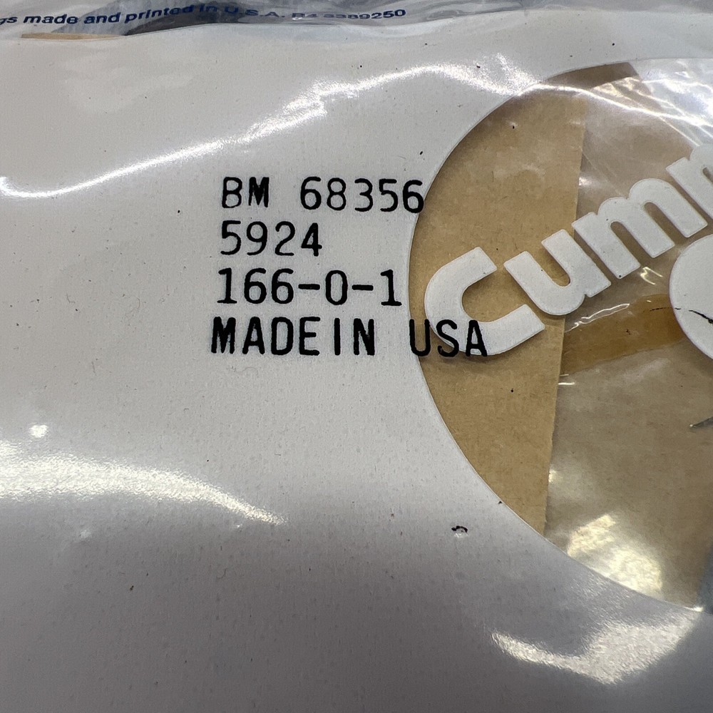 Cummins Gasket Governor Set BM68356