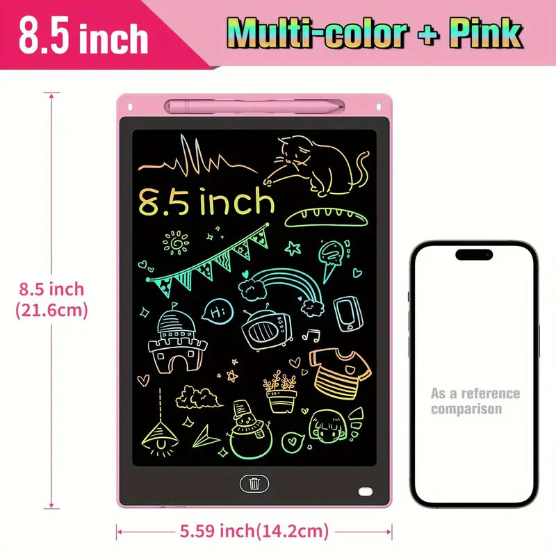 8.5"10" LCD Writing Tablet Electronic Drawing Notepad Doodle Board-Kids Office