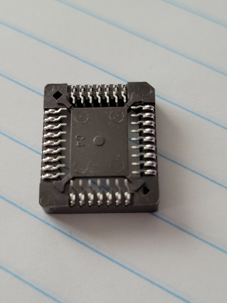 10pcs - IC Socket 32Pin 1.26mm SMT Surface Mounted Devices for PCB