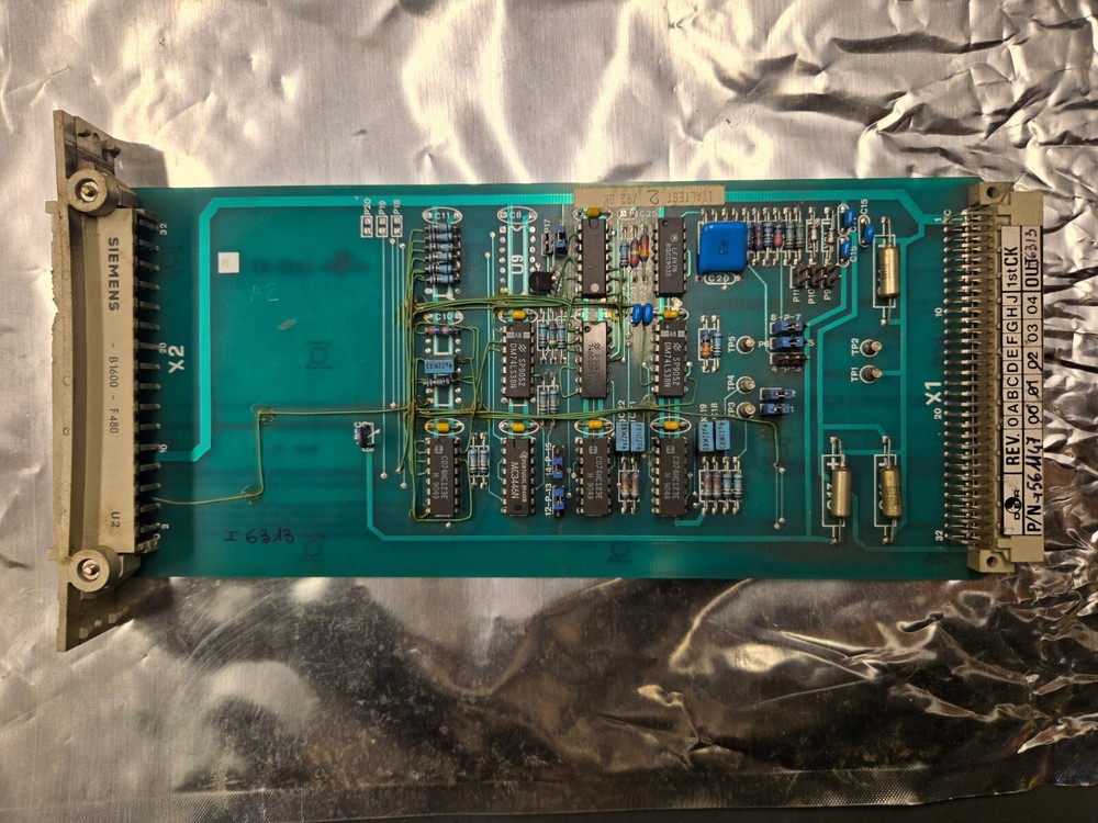 DEA PCB 2480-00 Module card board