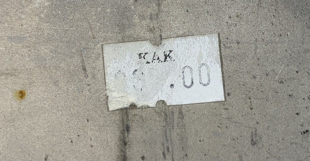 Metal Instructional Measurement Plate