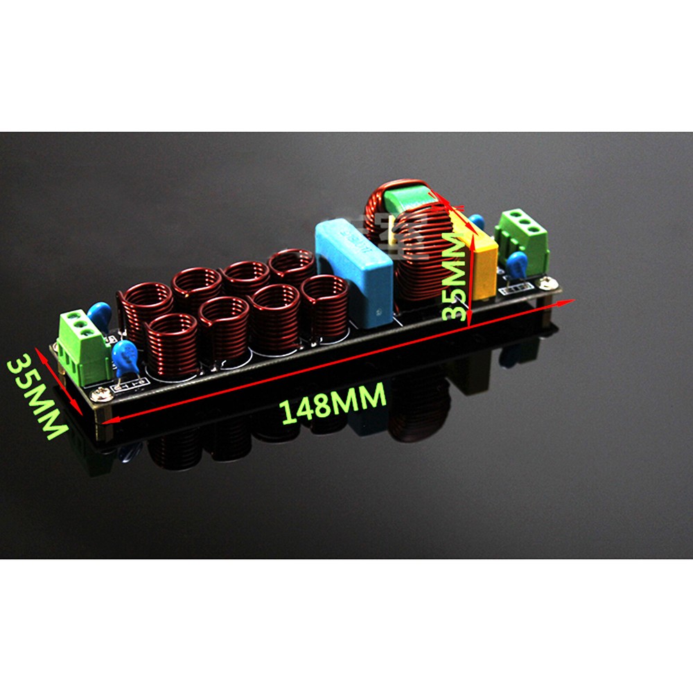 20A Power Filter Purifier EMI High Frequency and Current Filter Board Finished