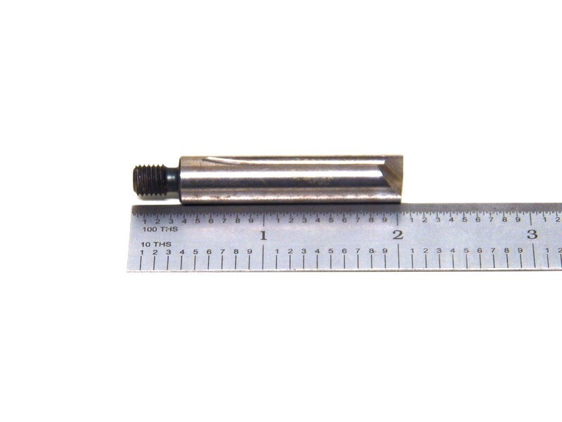 NOS 1/4-28 Threaded Gun Drill .3695 Diameter ............................(1-1-1)