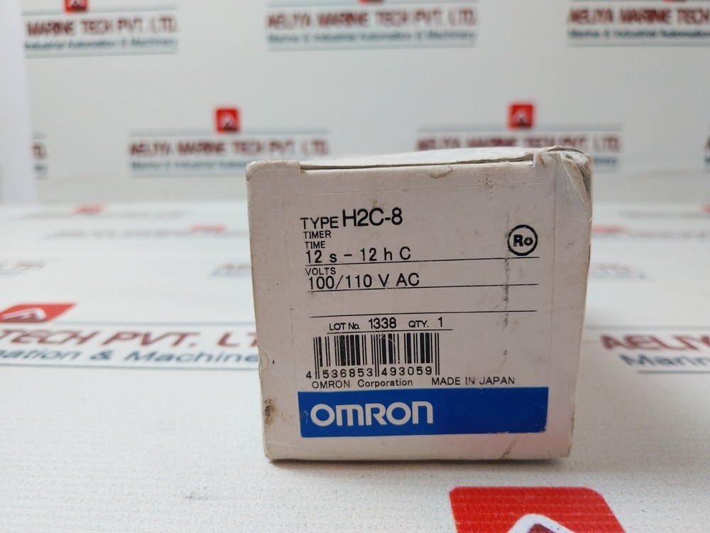 Omron H2C-8 Motor Driven Timer 12S-12HC