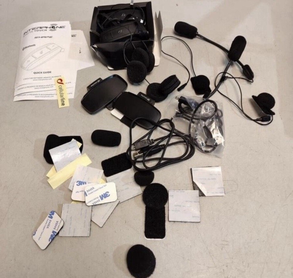 Interphone Shape Bundle Double Cellularline