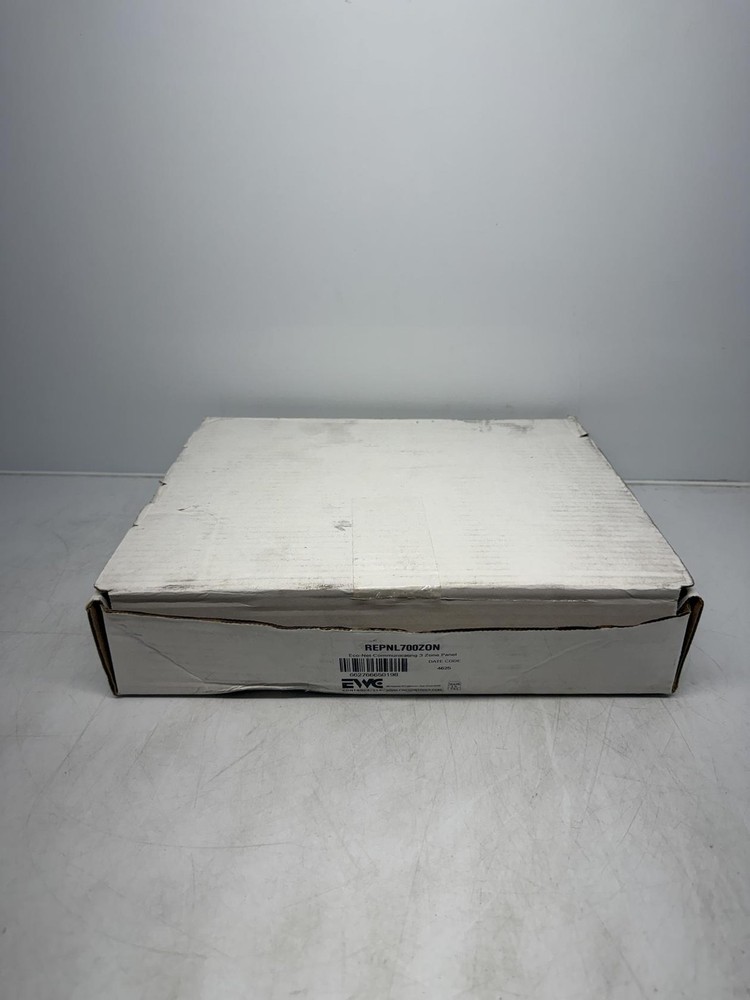 New REPNL700ZON Eco-Net Communicating 3 Zone Panel