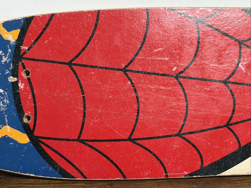 Spider Man 2011 Mini Skateboard Deck Masked Menace 21”x6”