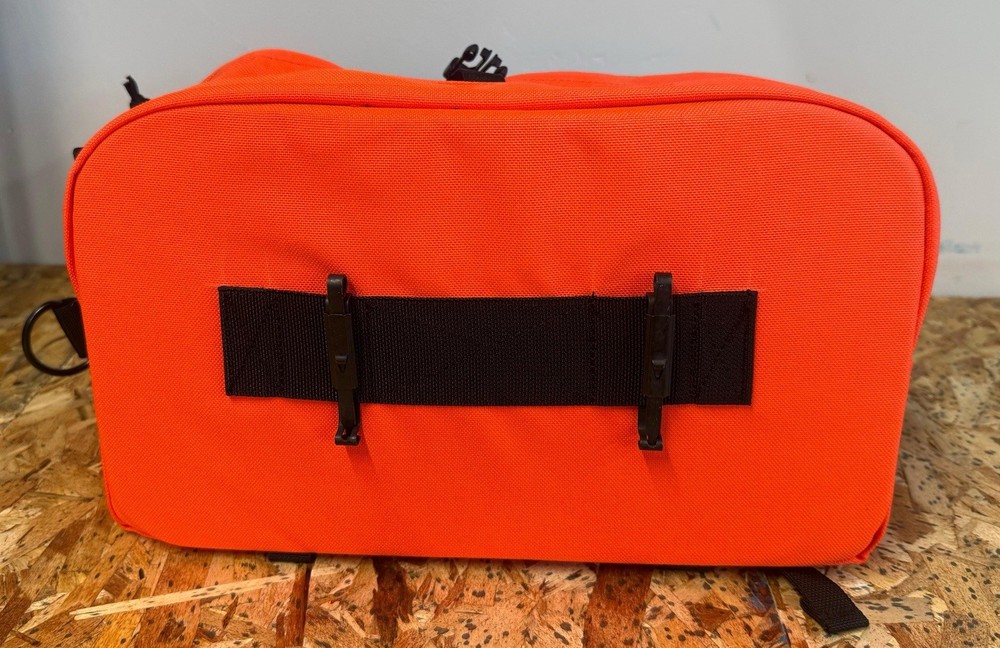 TRUE NORTH GEAR First Responder Bag - ORANGE Firefighter Fireman