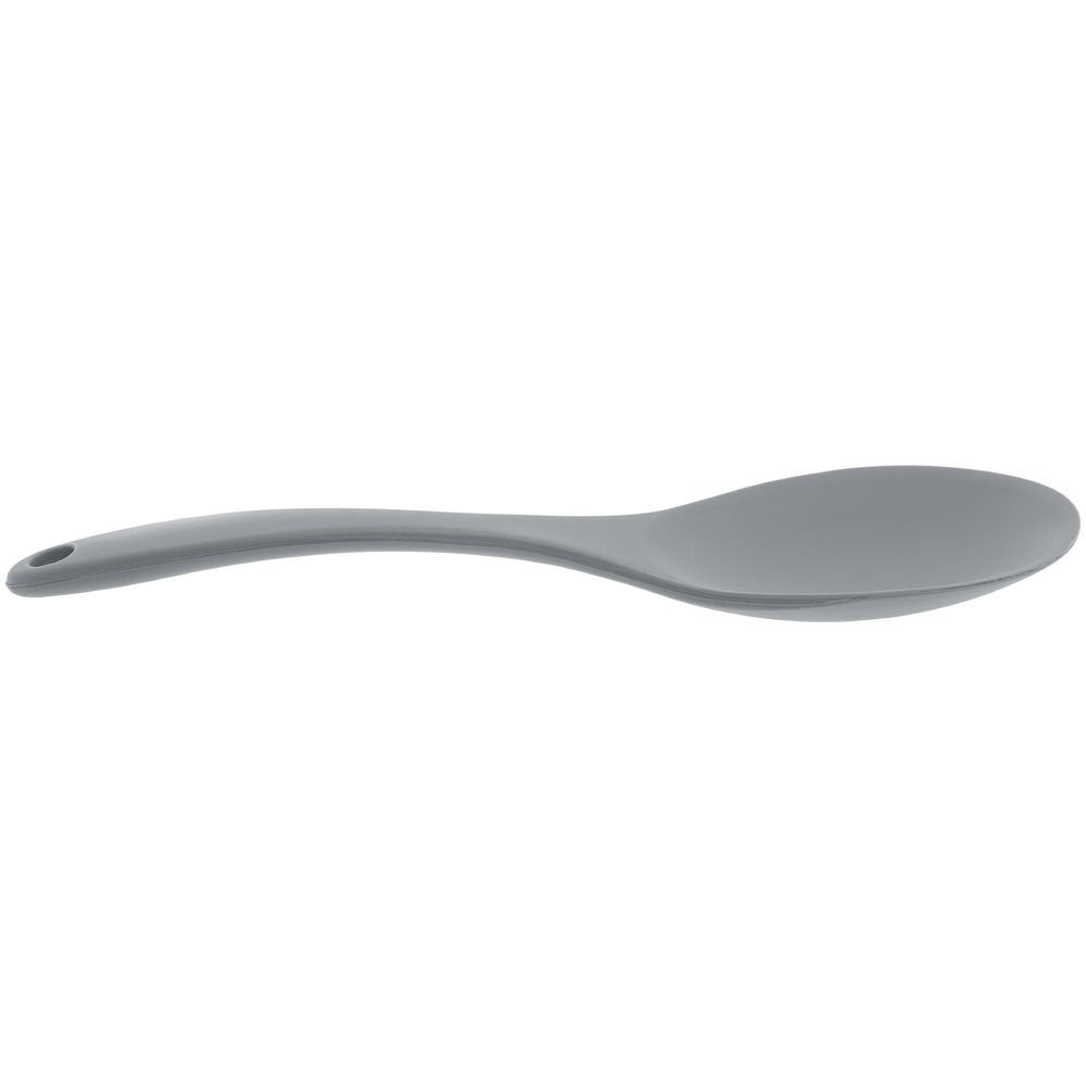 Tablecraft Grey Silicone Spoon - 11"L