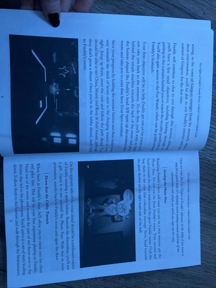 Five Nights At Freddys Security Breach (Unofficial) Game Guide