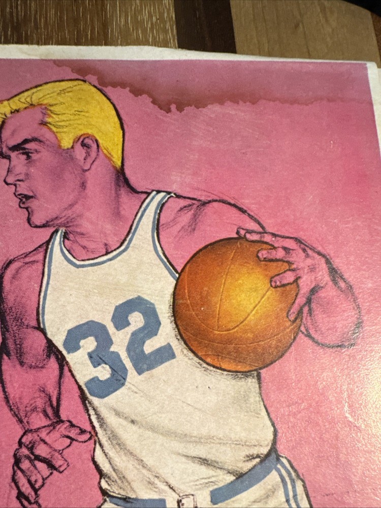 1963 Indianapolis High School Basketball Program, Decatur Central vs Ben Davis