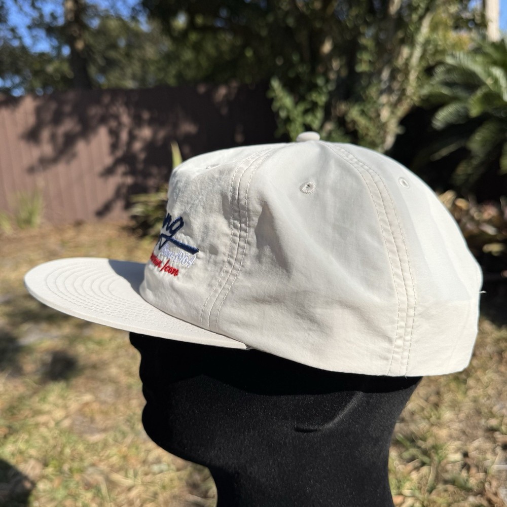 American Icon A Mustang Immersive Experience Snapback 5 Panel Hat Red White Blue