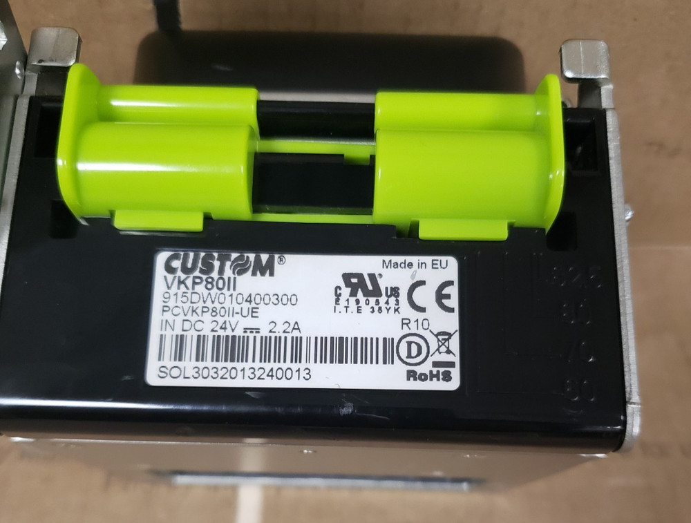 CUSTOM PCVKP80II-UE Thermal Printer (UNTESTED)