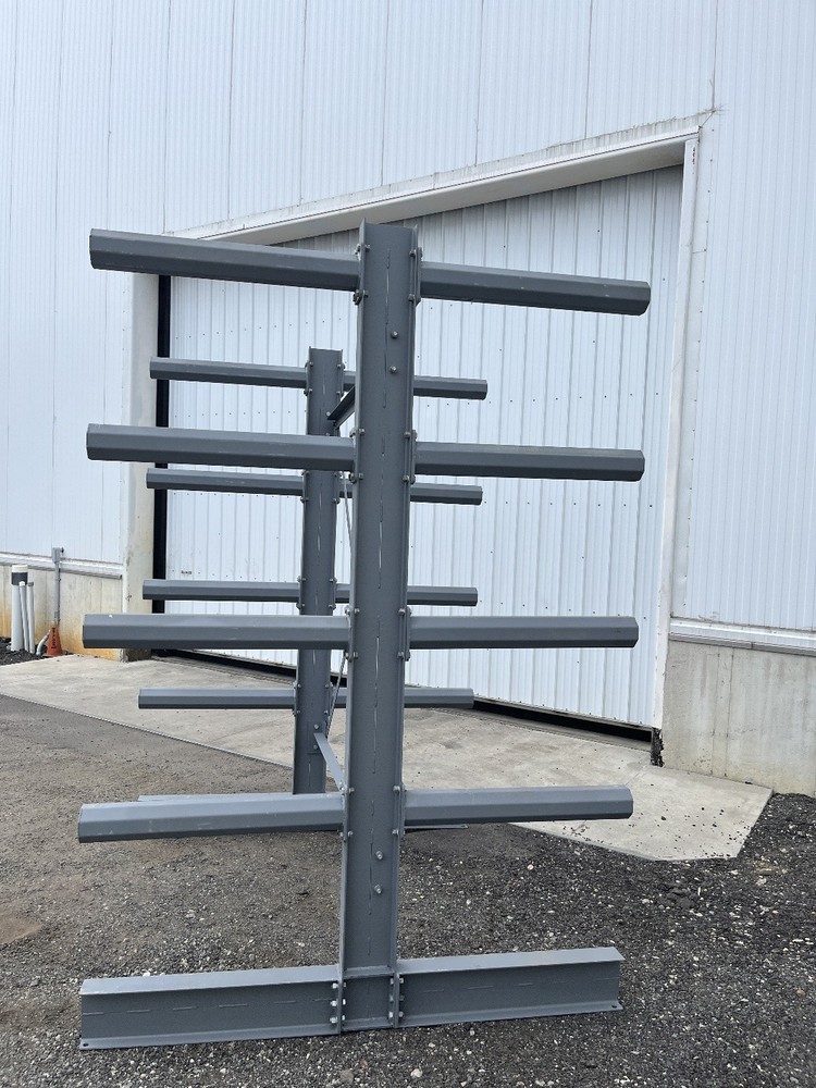 10 FT. Double Tree Cantilever Rack, 36 IN. Arms, (STARTER)