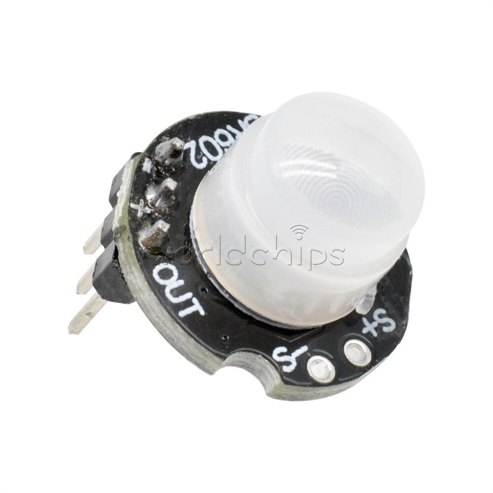 10pcs SR602 Infrared Motion Sensor Module Pyroelectric Sensory Switch Detector