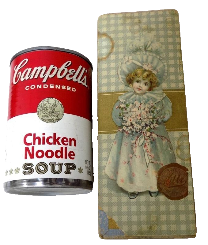 Small Empty Kibbe Brothers Chocolates Box Springfield MA c.1905