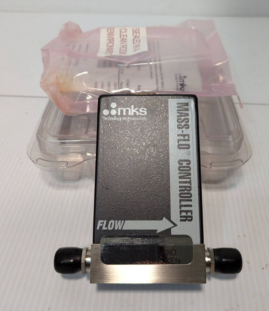 MKS Instruments 1179A24CS1BV flow meter, 20000 SCCM, N2 gas