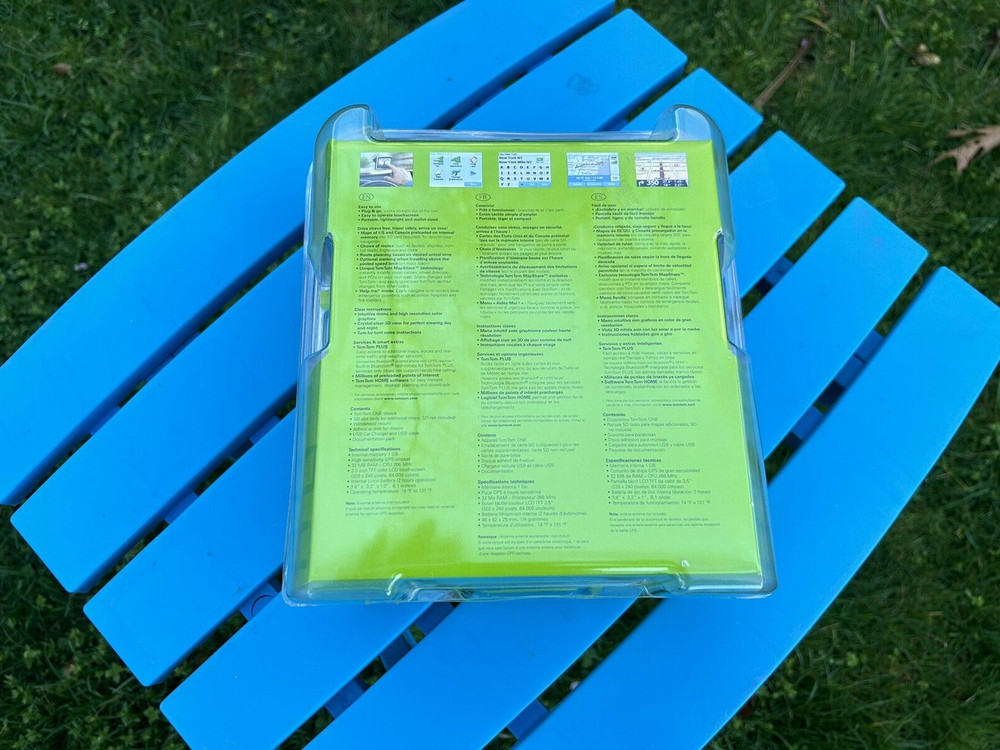 New in Box TOMTOM ONE LE