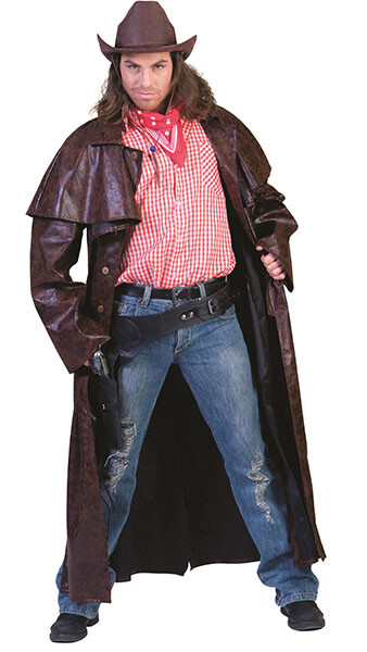 Cowboy Jacket Costume for Adults Size Medium (42/44)