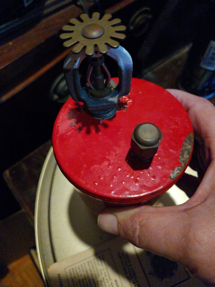 Fireboy Automatic Fire Extinguisher