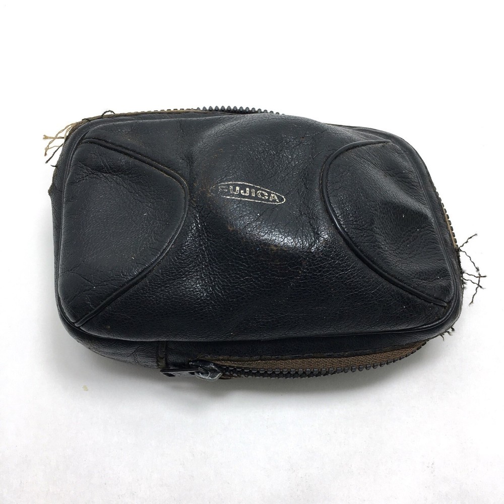 Fujica Compact S Rangefinder Camera With Leather Case Serial 9040814